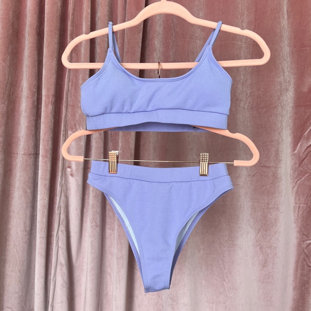 Lavender Purple Bikini
